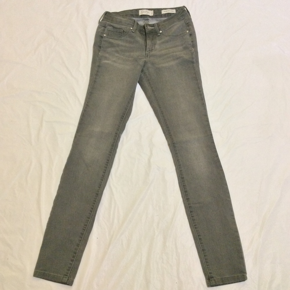 Juniors Jessica Simpson Kiss Me Skinny Jeans 25, M